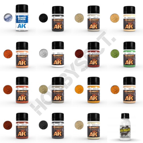 Interactive pigments 35ml - ak,