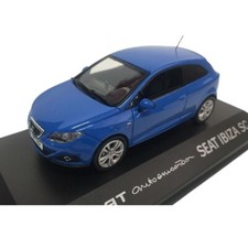 #09 Seat Ibiza SC blue colour