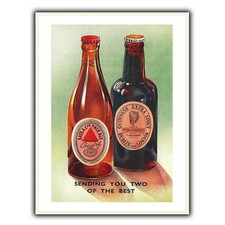 BASS PALE ALE GUINNESS Vintage