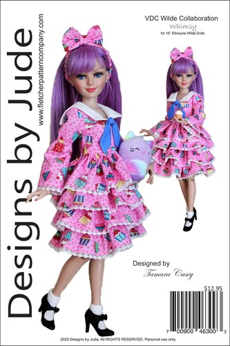 Whimsy doll clothes - doll,