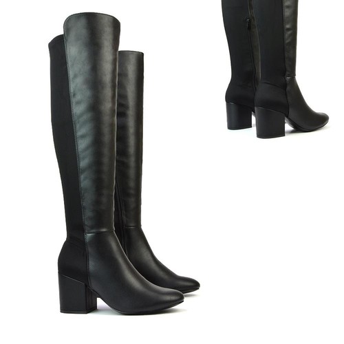 Womens over the knee boots - over,