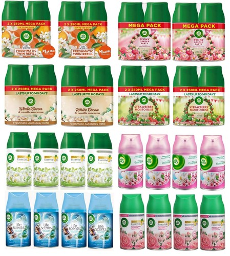 Airwick freshmatic refills - 4x,