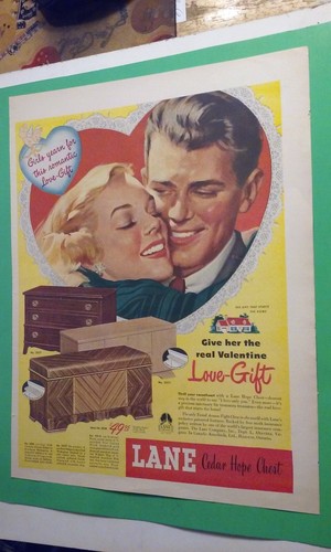 Vintage 1950 lane cedar - lane, hope