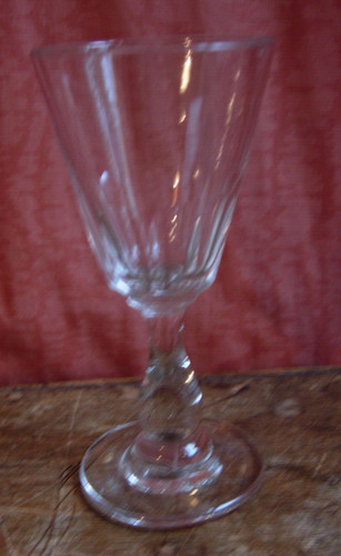 Georgian drinking glass wine - glass,