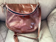 ashwood leather cross body bag tan With Free Kipling Purse.