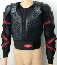 STERN MOTOCROSS MX BIKE BODY ARMOUR PROTECTION BIONIC SUIT JACKET ce approved