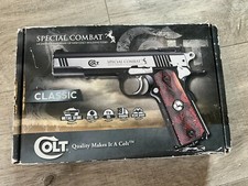 AIR PISTOL (EMPTY BOX ONLY) UMAREX COLT SPECIAL COMBAT PISTOL PRE-OWNED