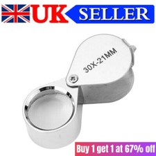 30X Jewelers Loupe Magnifier