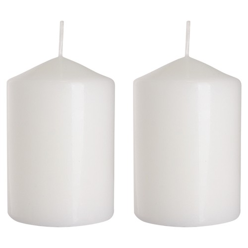 Pillar candles pack 2 - pillar, of