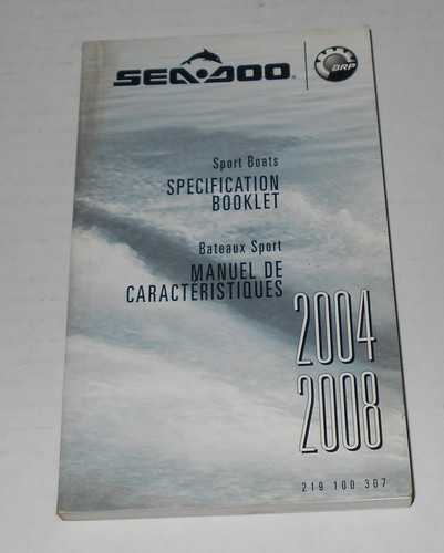 2004 2008 sea doo sport - 2004-2008, boats