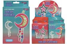 Make Your Own Dream Catcher Decorations Kids Girls Art & Craft DIY Activity Kit
