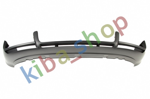 Front bumper valance - front,