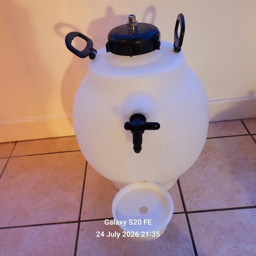 Home brew beer pressure barrel - beer,