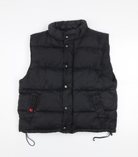 Cobles Mens Black Down Puffer Waistcoat M Lightweight Outdoor