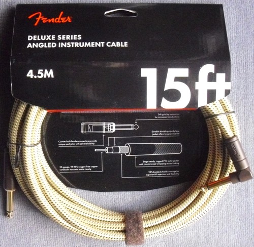 Fender cable deluxe - cable,