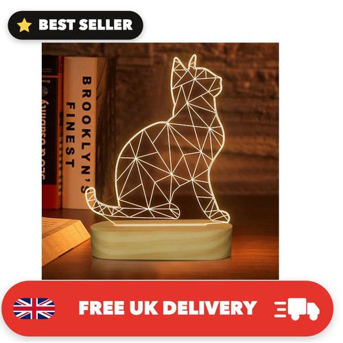 Cat lamp gifts for - cat, women