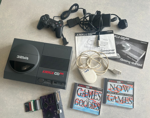 Commodore amiga cd32 tf330 - amiga,