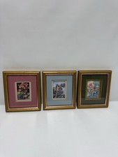 Set Of 3 Framed Of Flower Fairies" merchandise.