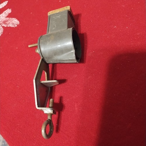 Antique hand crank - , nutmeg