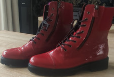 Gabor Red Patent Leather