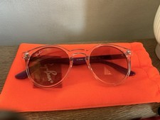 Ray-Ban Kids’ Sunglasses – Pink & Purple Gradient Lenses