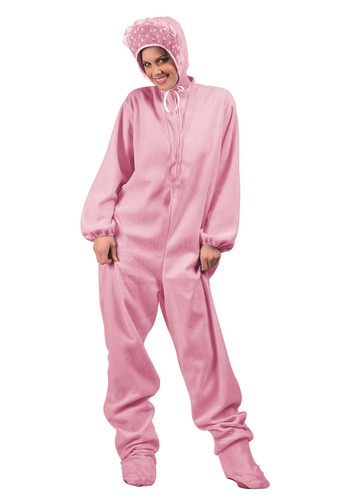 Women pink big - women's, costume
