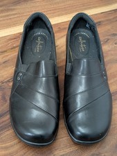 Clarks Cloudsteppers Black