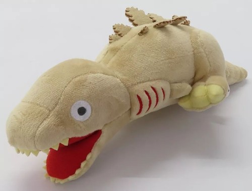 Used plush toy - plush, godzilla
