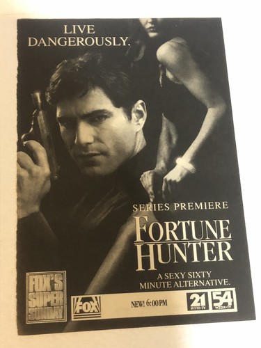 Fortune hunter series mark - tv,