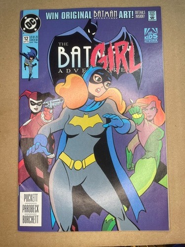 The batman adventures - adventures, #12