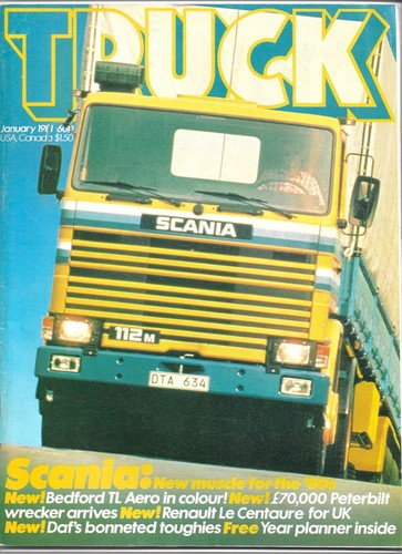 Two truck magazines one - two,