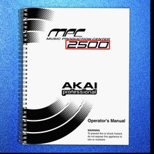 AKAI MPC2500 MIDI Production
