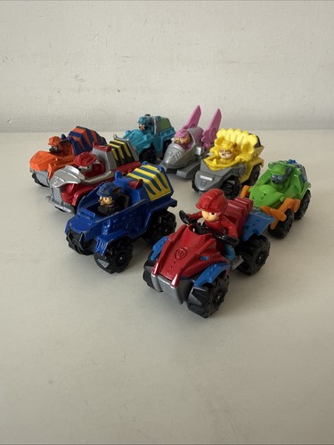 Paw patrol die cast - patrol, dino