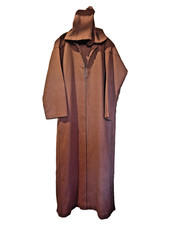 Moroccan Wool Hooded Ritual