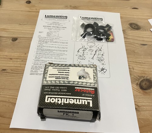 Lumenition electronic ignition - lumenition,