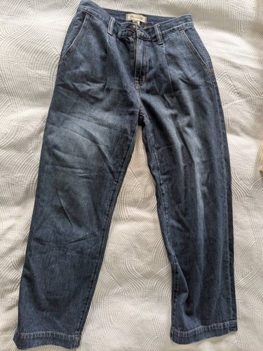 Madewell wide leg jeans - madewell,