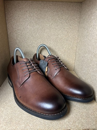 Firetrap brown leather - firetrap, lace-up