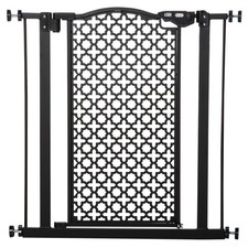 PawHut 74-80cm Pet Safety Gate