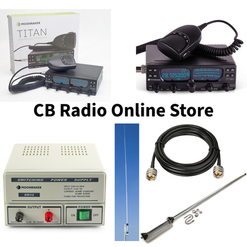 Ssb radio home starter - cb,