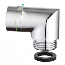  Solid Brass 90 Degree Shower