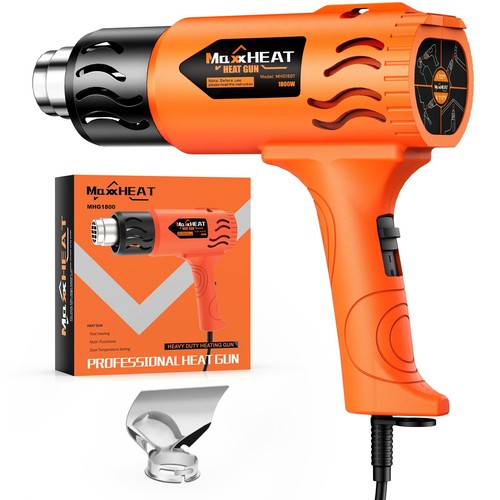 Heat gun dual protection - heat,