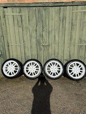 17” SPEEDLINE CORSE 2113 GT-1 ALLOY WHEELS & TYRES VAUXHALL ASTRA CAVALIER CORSA