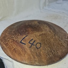 Wooden hat block millinery 