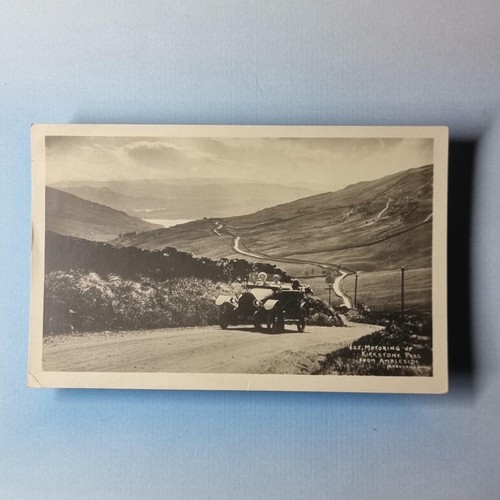Ambleside postcard c1920 - ambleside,