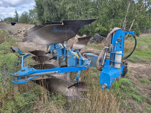 Lemken juwel plough 4 - lemken,