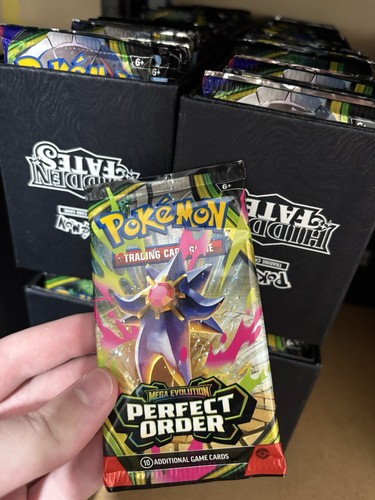 Perfect order mega evolution - order,