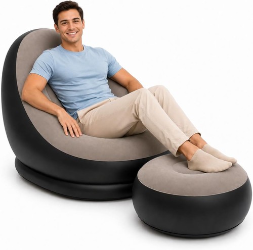 Beach chair inflatable - beach,