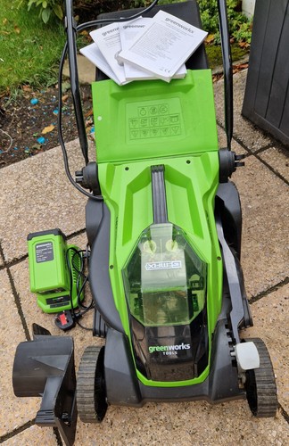 Greenworks 40v cordless - greenworks,