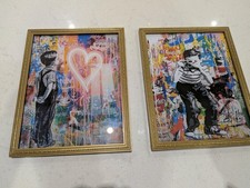 Bundle of two Mr. Brainwash