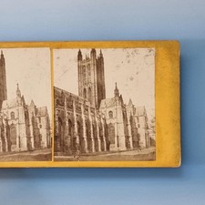 Canterbury Stereoview C1870